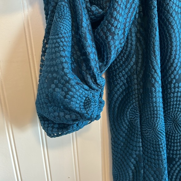 Trina Turk Dress women size 8 palm colony dress textured do minidress NWT‎ $378 - Picture 4 of 13